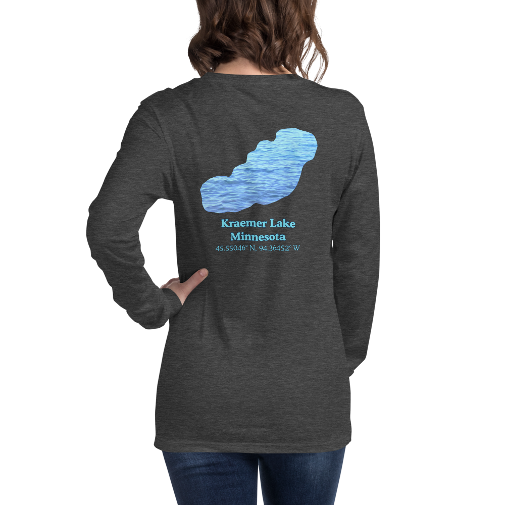 Kraemer Lake Long Sleeve Unisex T-shirt