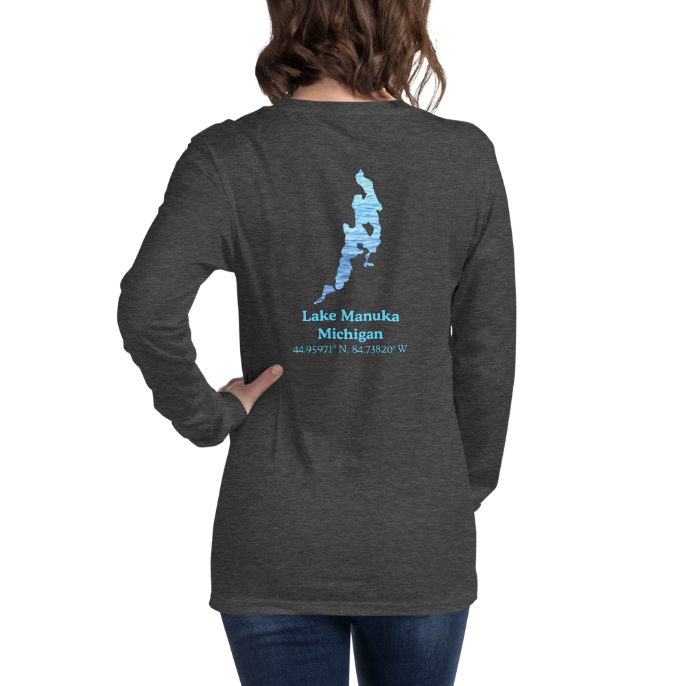 Lake Manuka Long Sleeve Unisex T-shirt