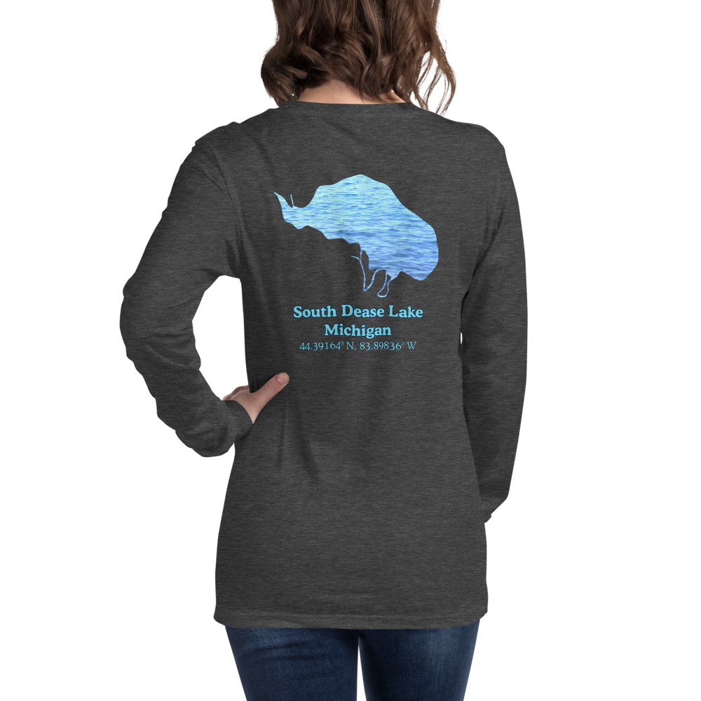 South Dease Lake Long Sleeve Unisex T-shirt