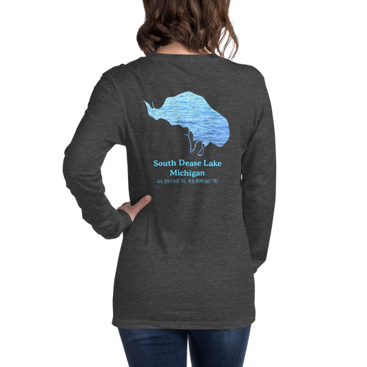 South Dease Lake Long Sleeve Unisex T-shirt