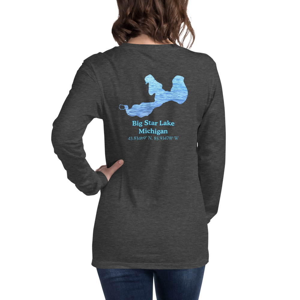 Big Star Lake Long Sleeve Unisex T-shirt