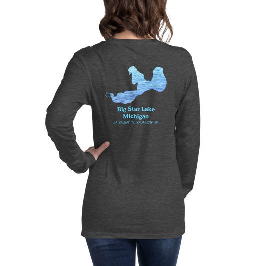 Big Star Lake Long Sleeve Unisex T-shirt