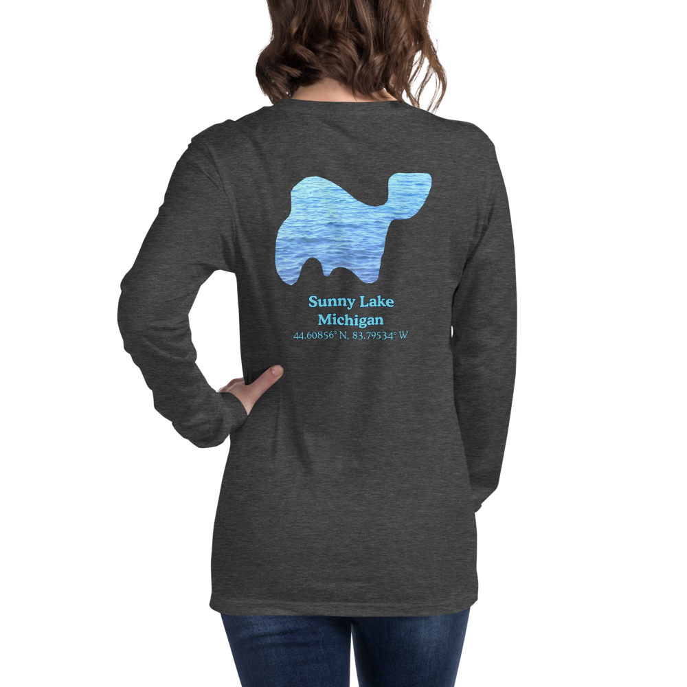 Sunny Lake Long Sleeve Unisex T-shirt