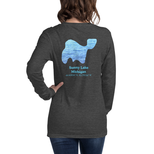 Sunny Lake Long Sleeve Unisex T-shirt