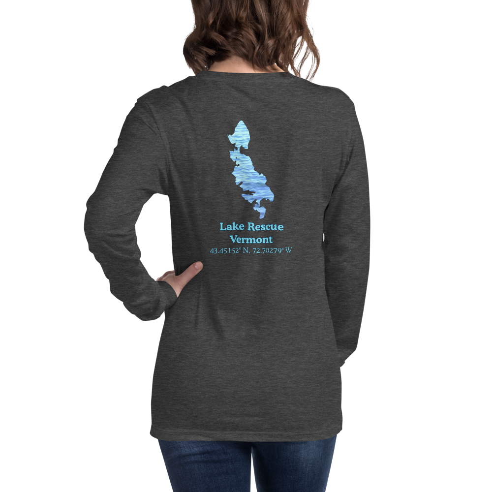 Lake Rescue Long Sleeve Unisex T-shirt