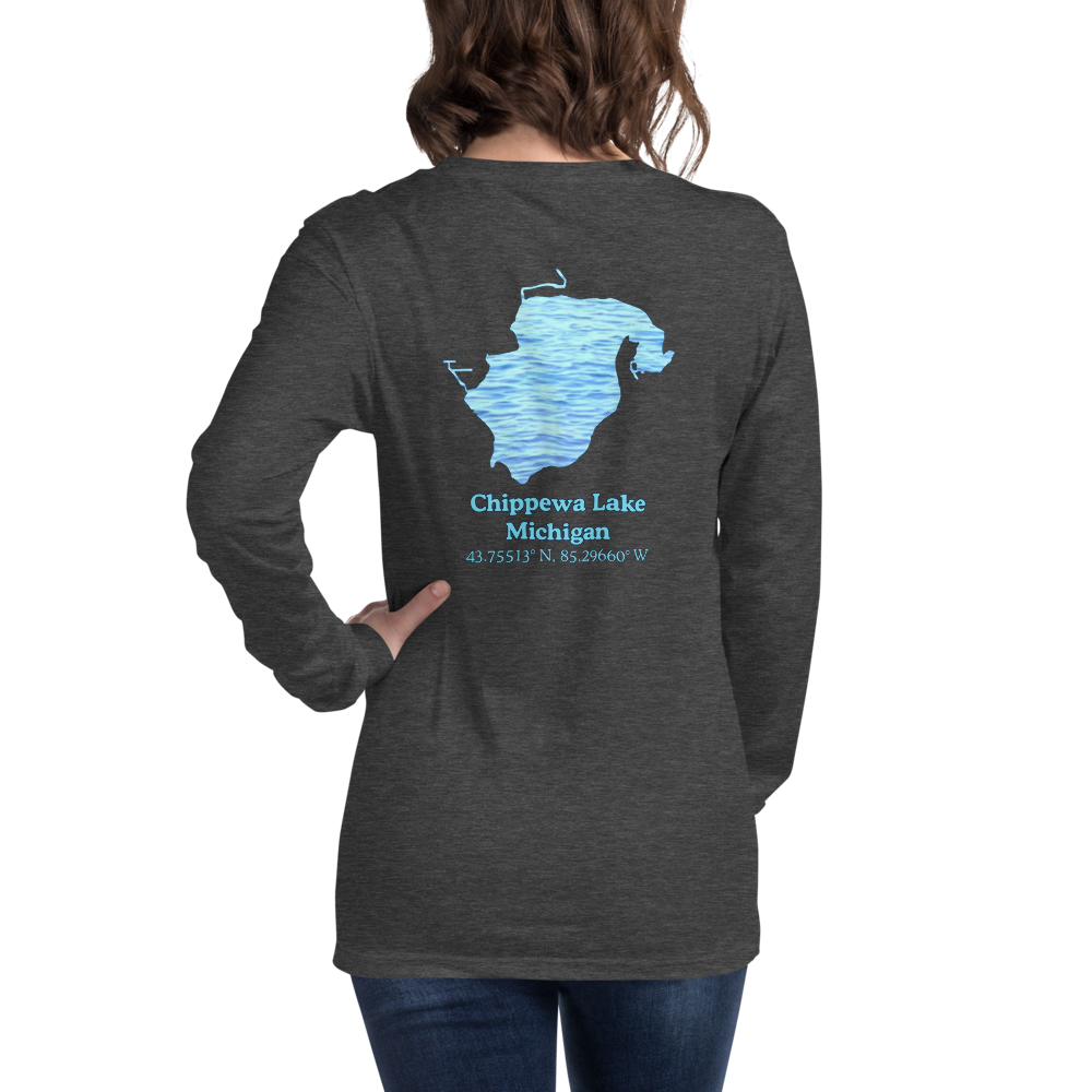 Chippewa Lake Long Sleeve Unisex T-shirt