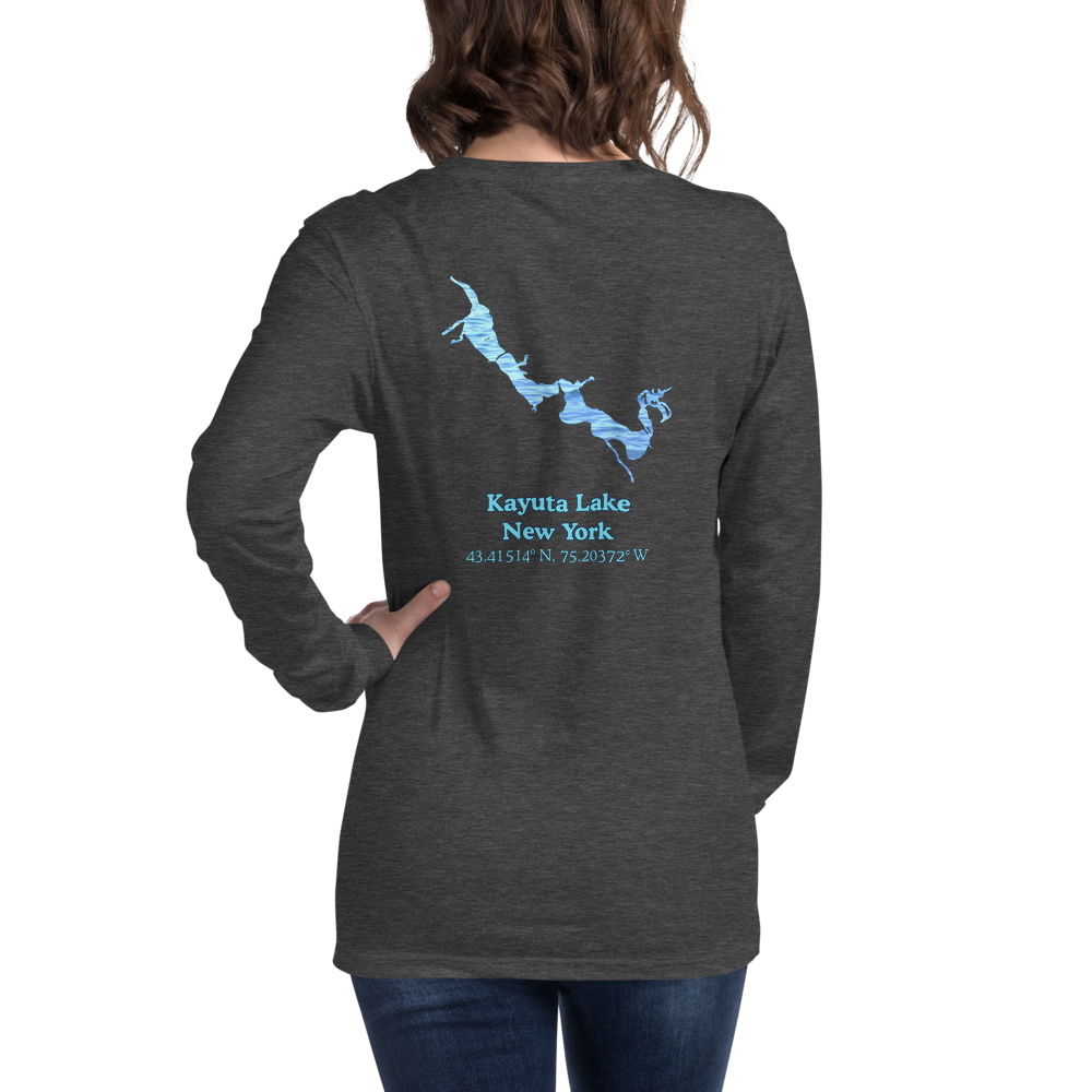 Kayuta Lake Long Sleeve Unisex T-shirt