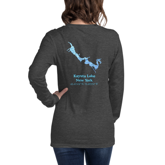 Kayuta Lake Long Sleeve Unisex T-shirt