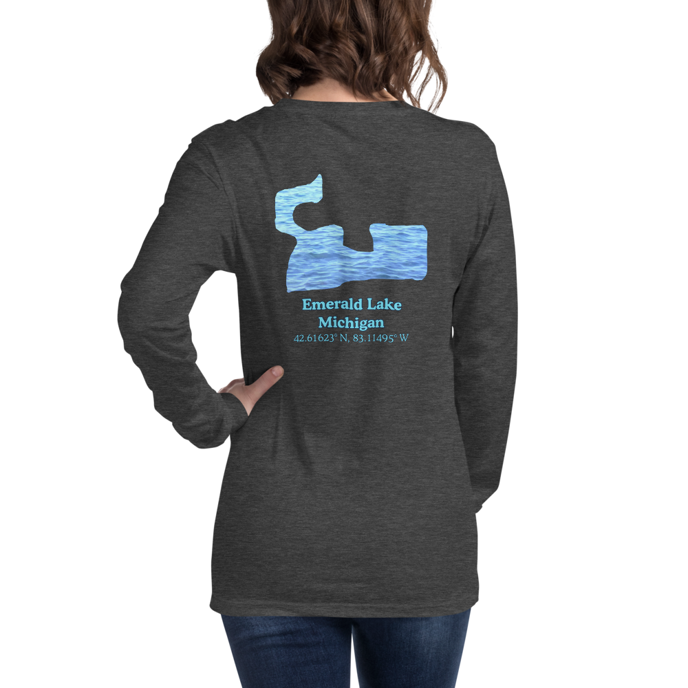 Emerald Lake Long Sleeve Unisex T-shirt