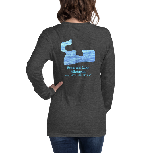 Emerald Lake Long Sleeve Unisex T-shirt