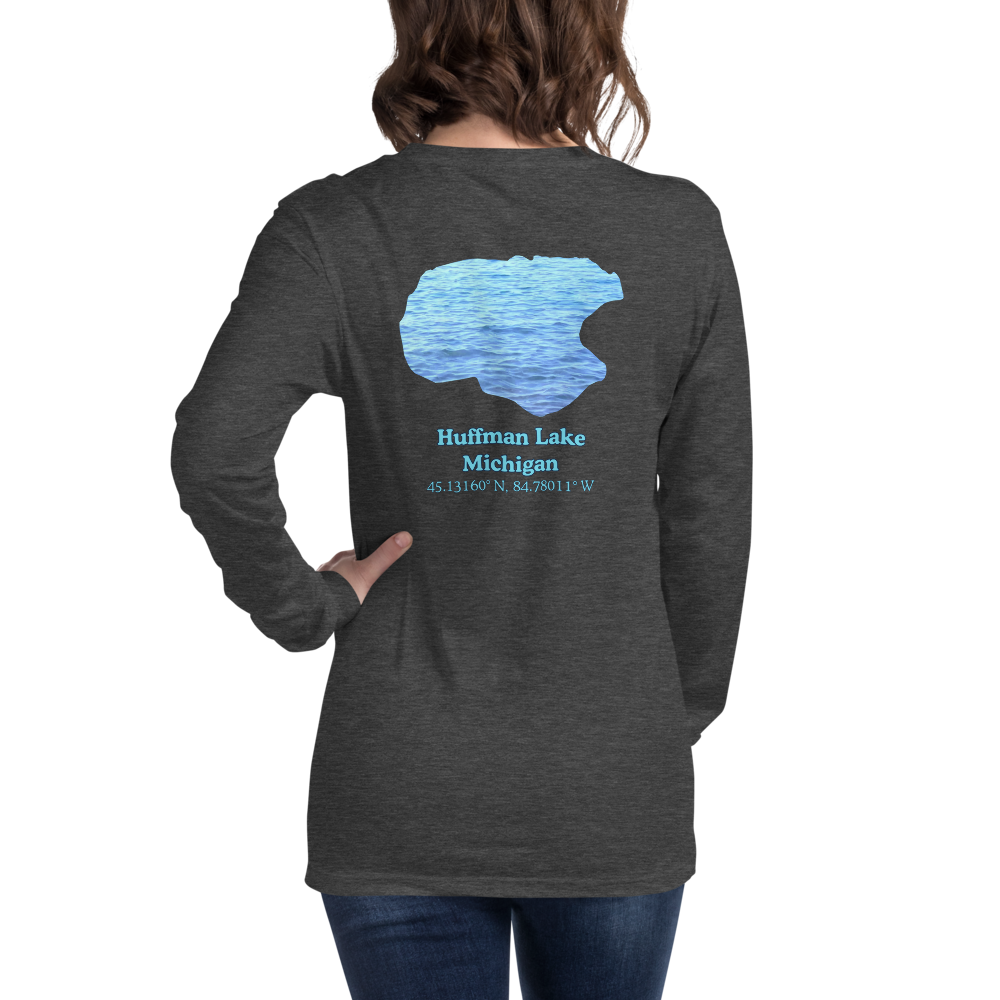 Huffman Lake Long Sleeve Unisex T-shirt