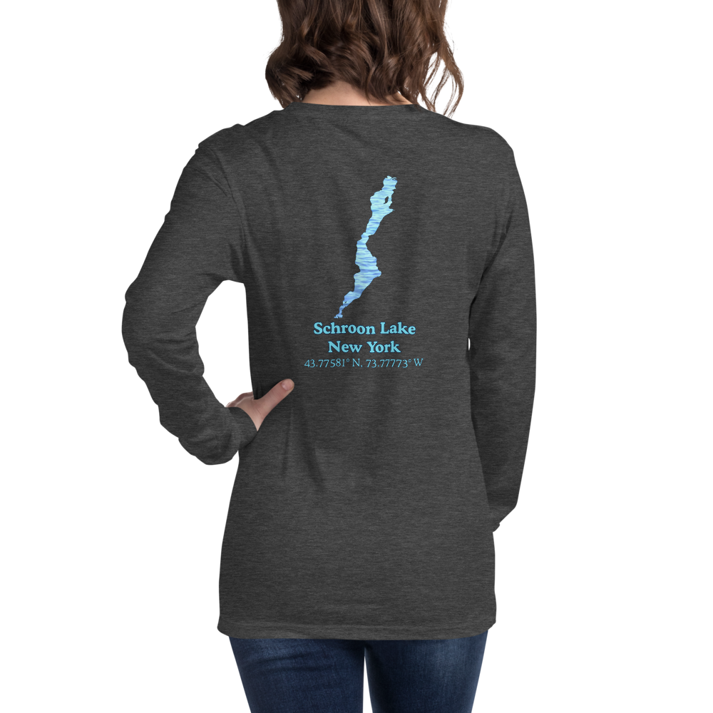 Schroon Lake Long Sleeve Unisex T-shirt