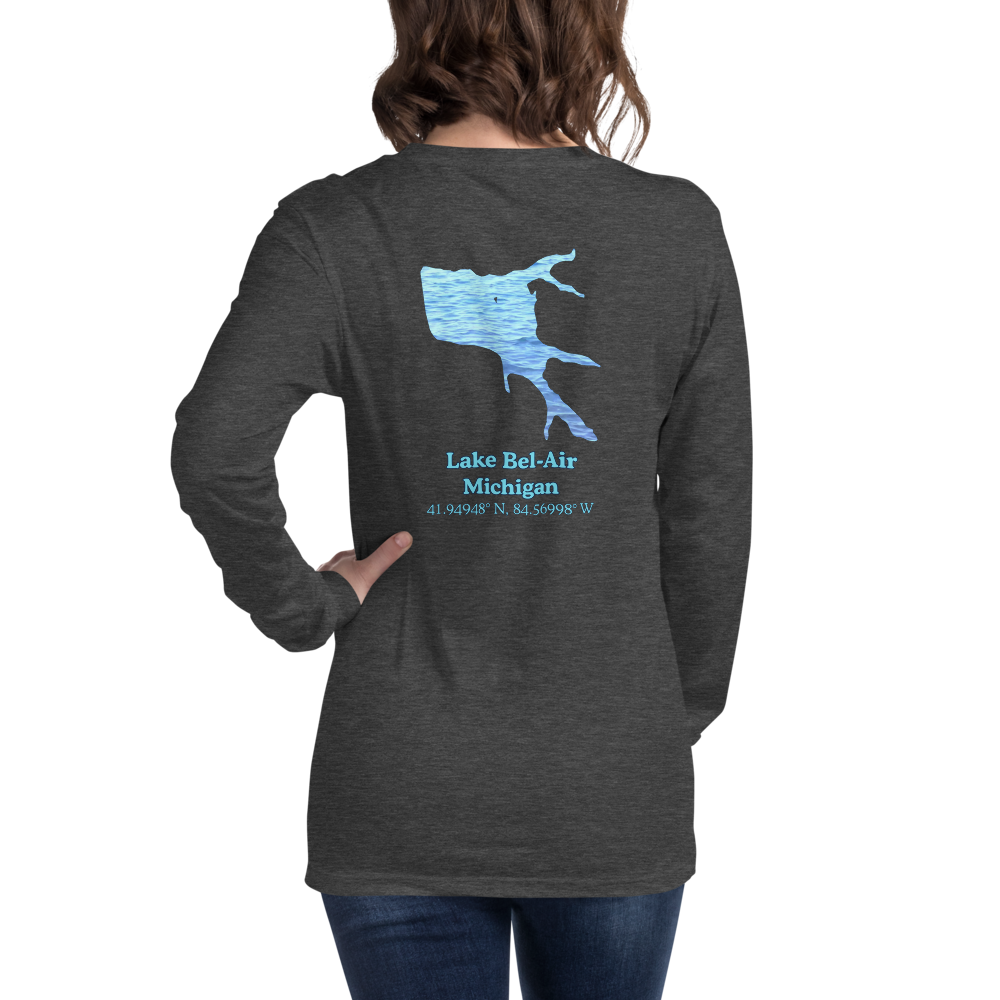 Lake Bel-Air Long Sleeve Unisex T-shirt