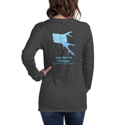 Lake Bel-Air Long Sleeve Unisex T-shirt