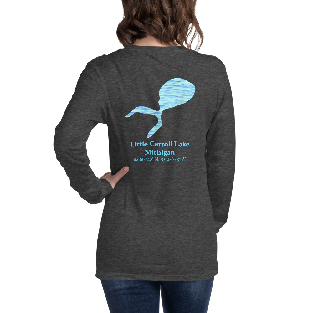LIttle Carroll Lake Long Sleeve Unisex T-shirt