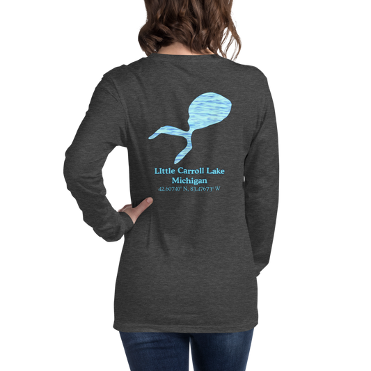 LIttle Carroll Lake Long Sleeve Unisex T-shirt