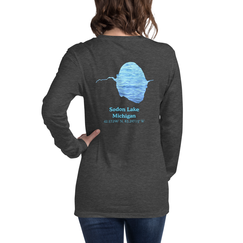 Sodon Lake Long Sleeve Unisex T-shirt