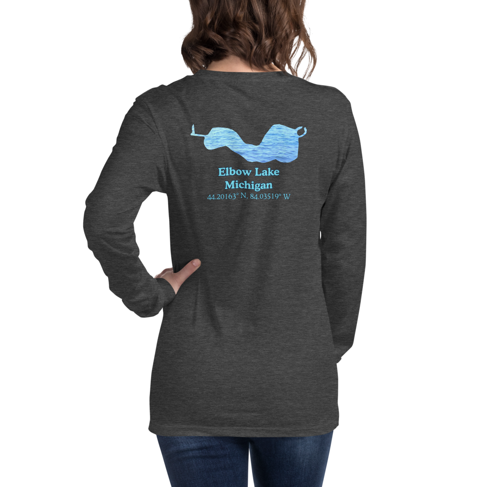 Elbow Lake Long Sleeve Unisex T-shirt