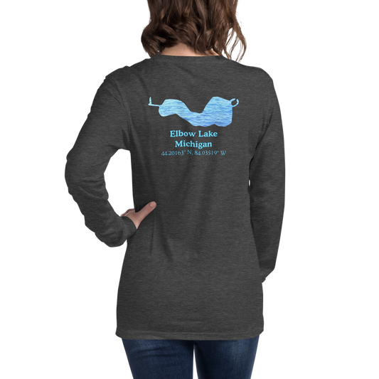 Elbow Lake Long Sleeve Unisex T-shirt