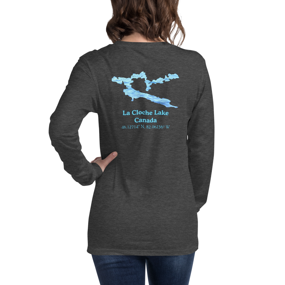 La Cloche Lake Long Sleeve Unisex T-shirt