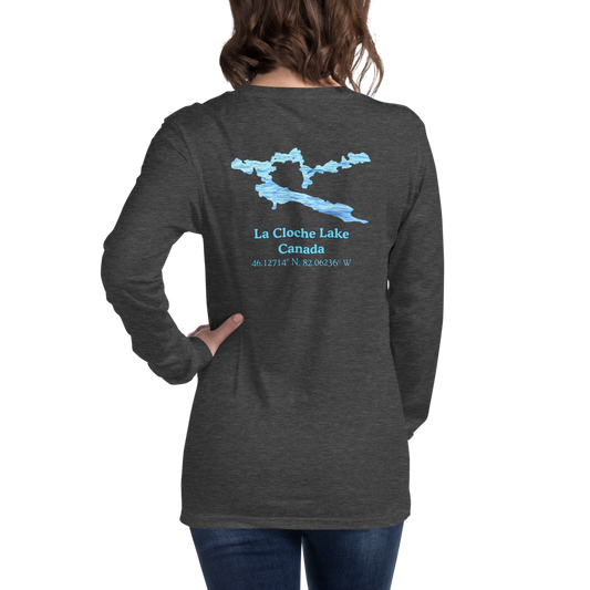 La Cloche Lake Long Sleeve Unisex T-shirt