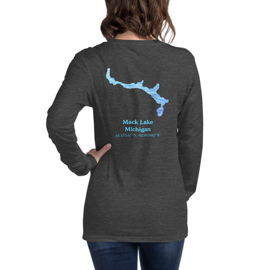 Mack Lake Long Sleeve Unisex T-shirt