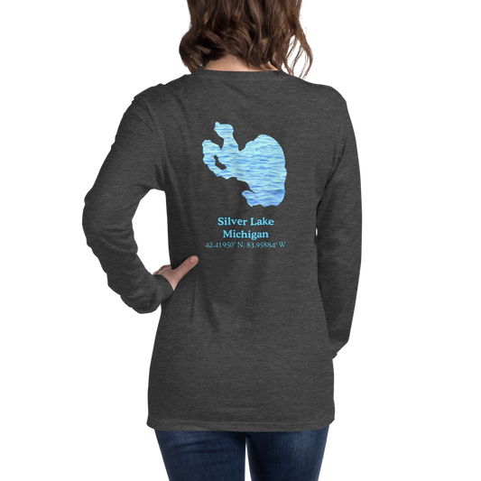 Silver Lake Long Sleeve Unisex T-shirt