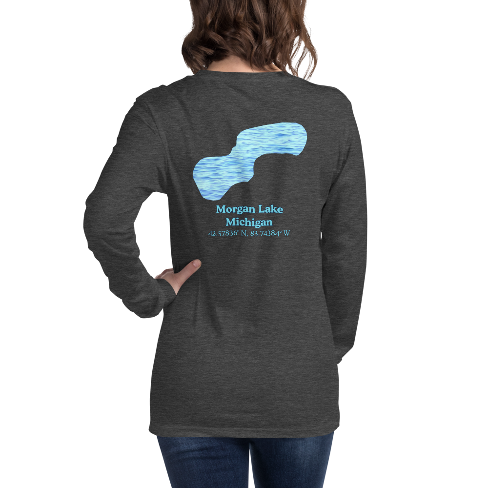 Morgan Lake Long Sleeve Unisex T-shirt