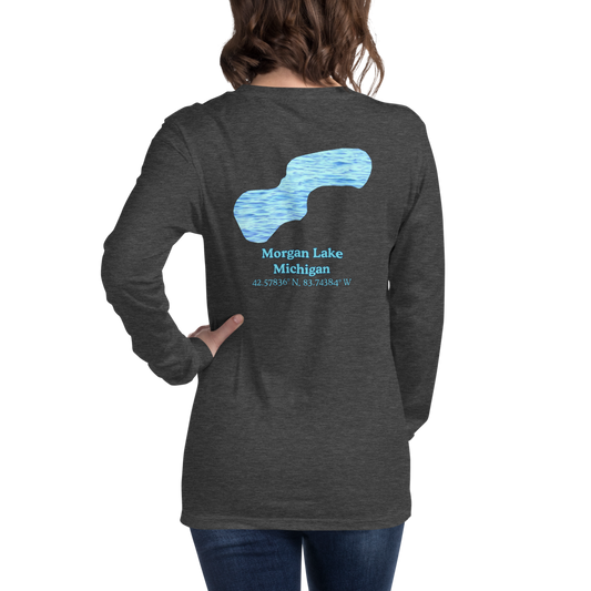 Morgan Lake Long Sleeve Unisex T-shirt