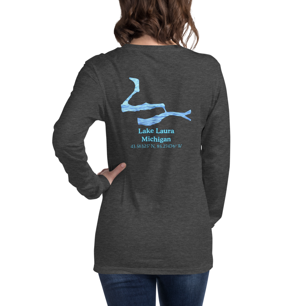 Lake Laura Long Sleeve Unisex T-shirt