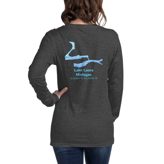 Lake Laura Long Sleeve Unisex T-shirt