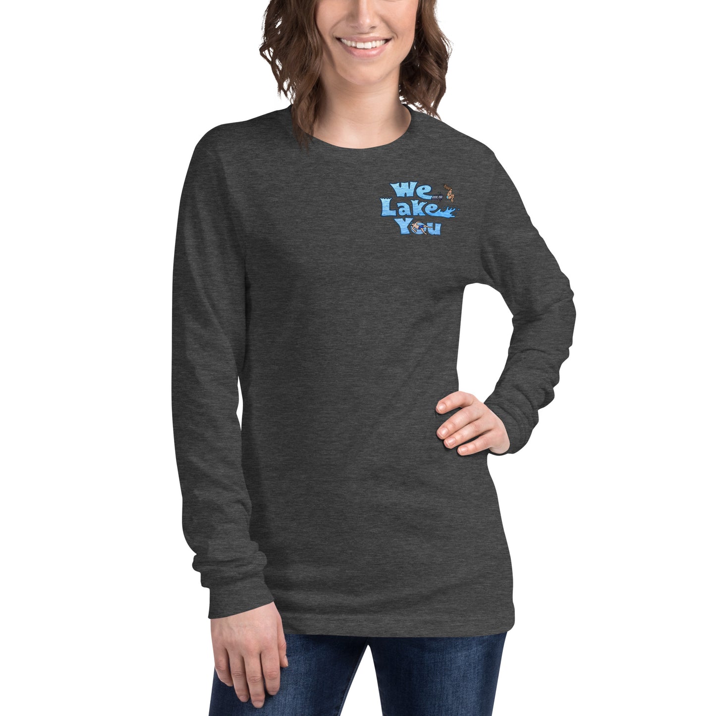 {Lake} Long Sleeve Unisex T-shirt