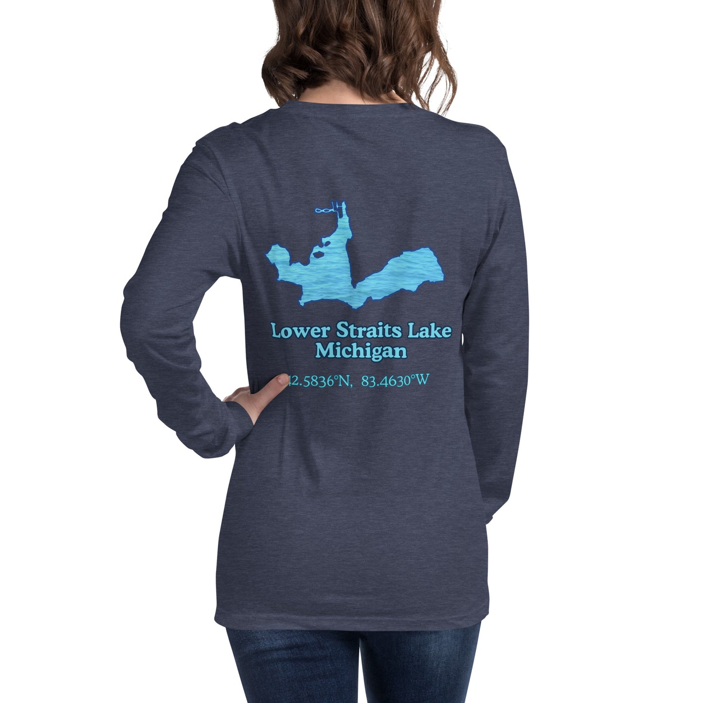 {Lake} Long Sleeve Unisex T-shirt