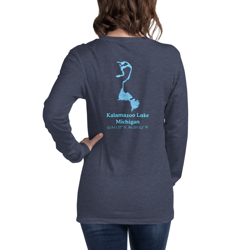 Kalamazoo Lake Long Sleeve Unisex T-shirt