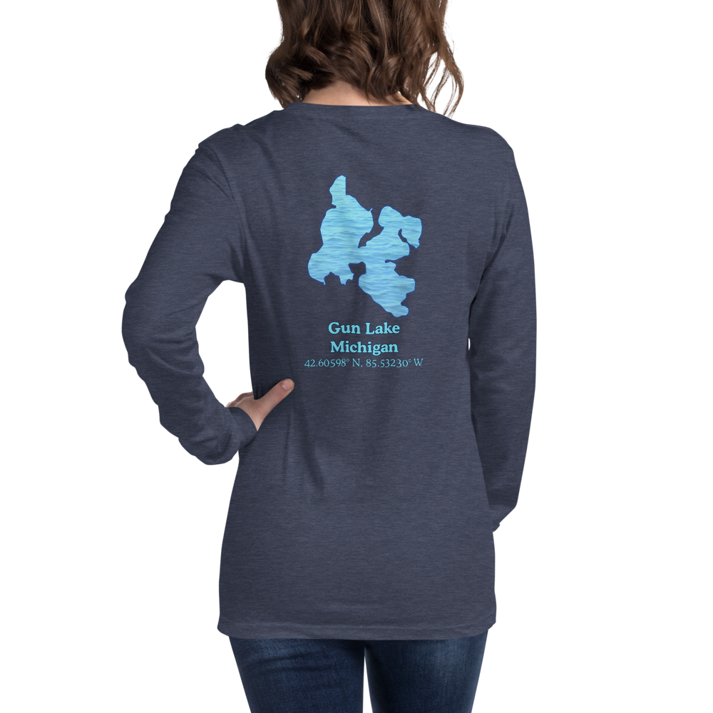 Gun Lake Long Sleeve Unisex T-shirt