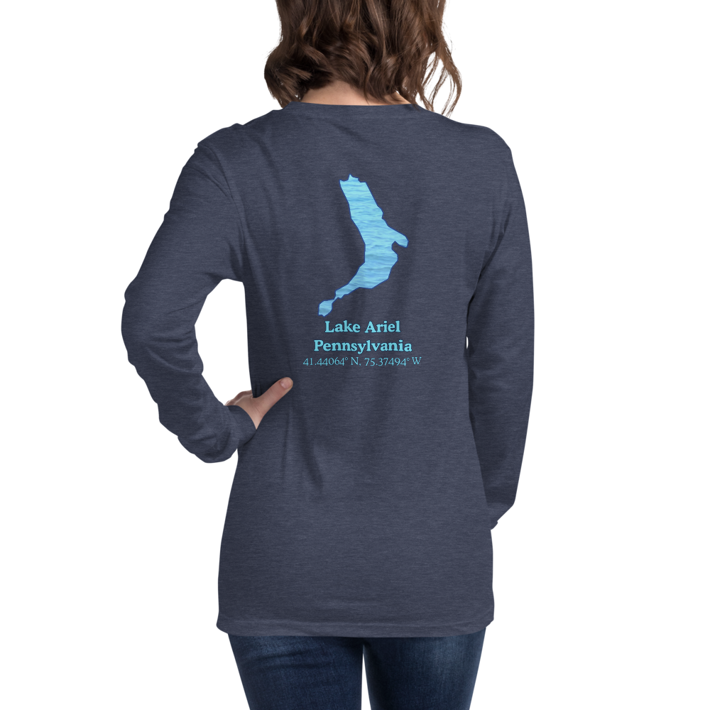 Lake Ariel Long Sleeve Unisex T-shirt