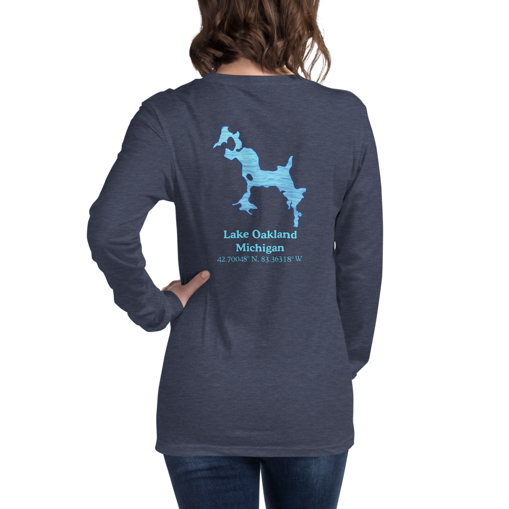 Lake Oakland Long Sleeve Unisex T-shirt