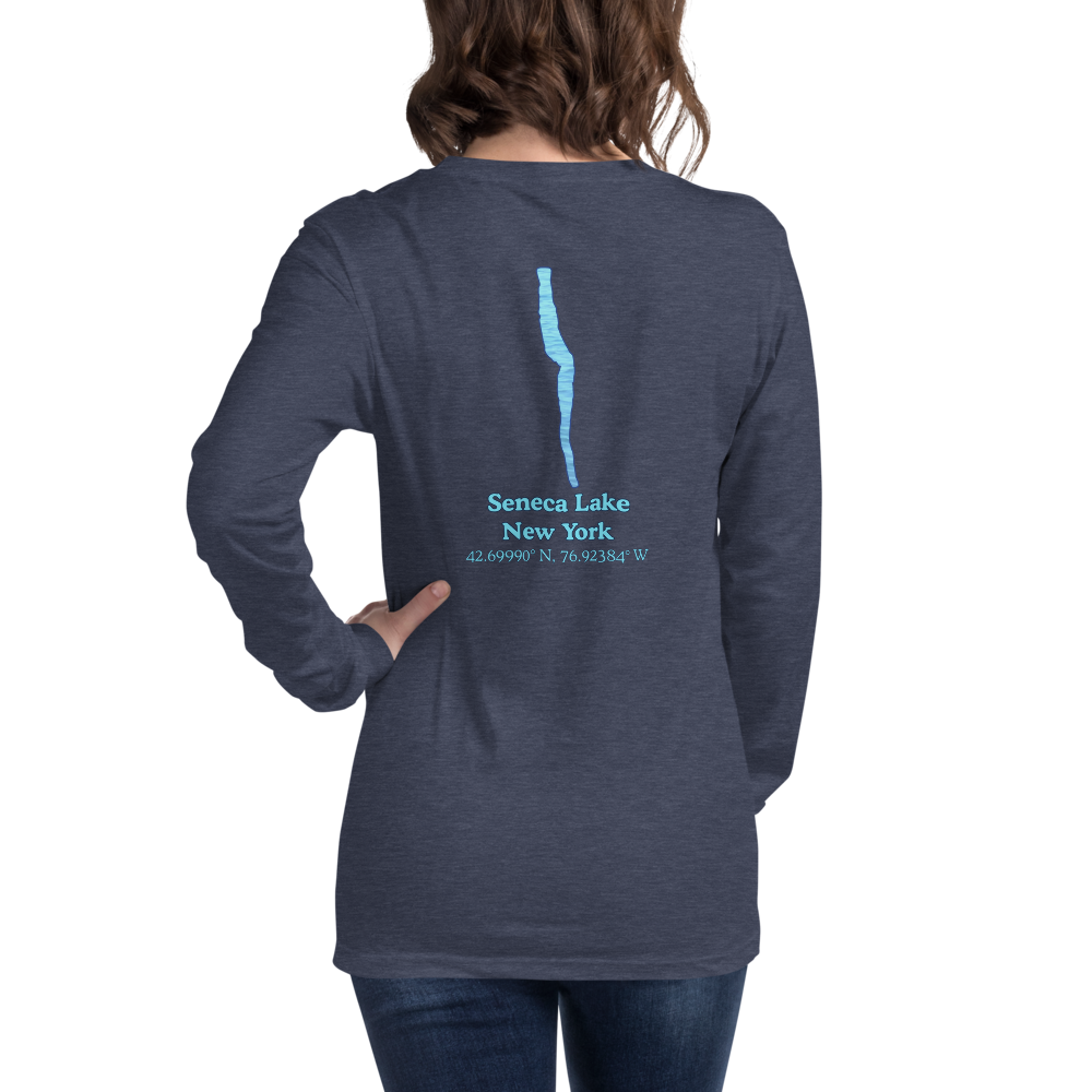 Seneca Lake Long Sleeve Unisex T-shirt