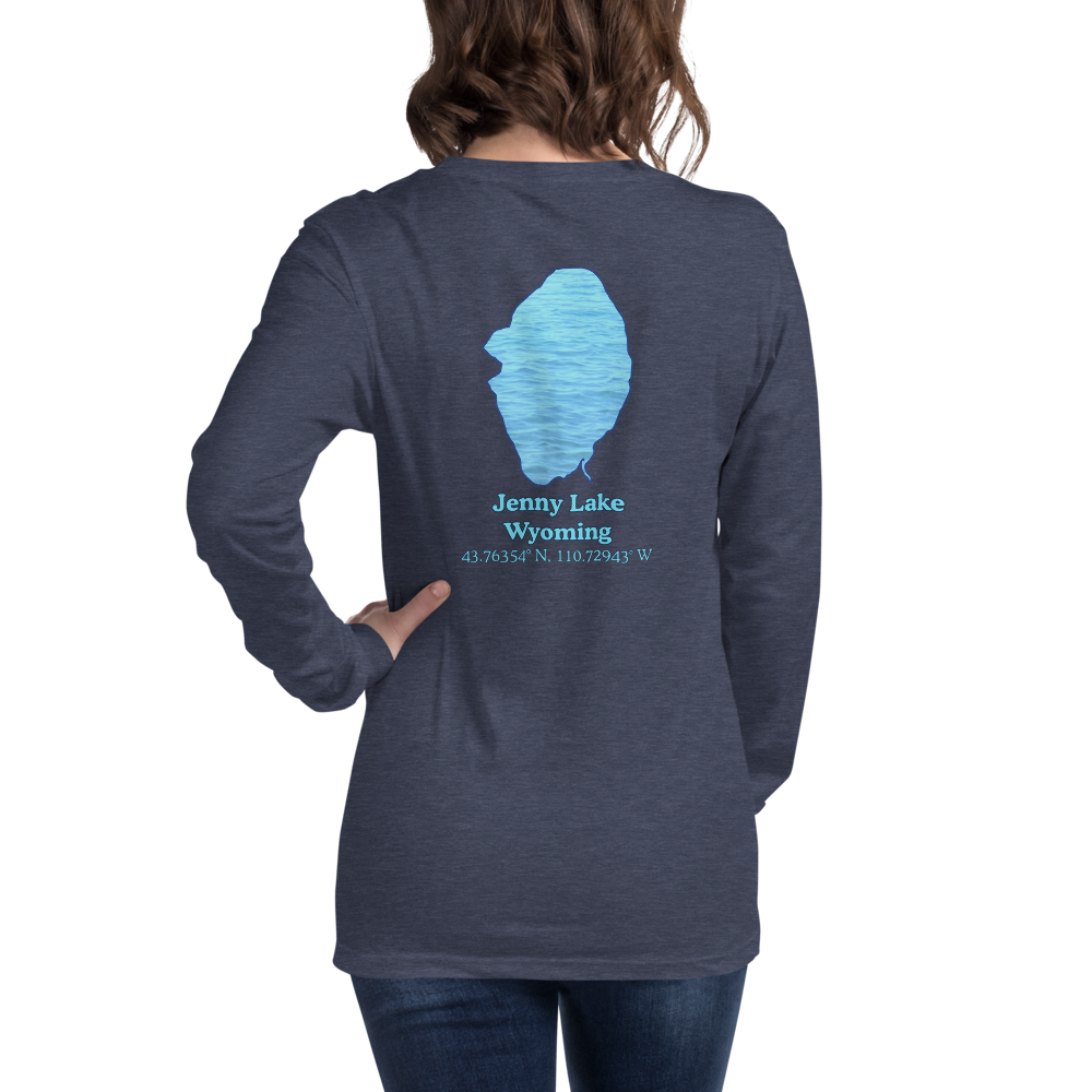 Jenny Lake Long Sleeve Unisex T-shirt