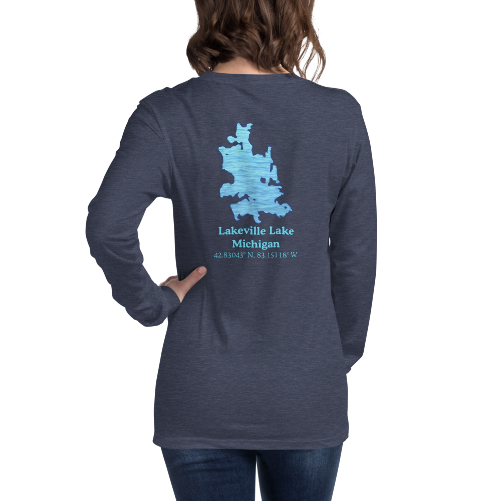 Lakeville Lake Long Sleeve Unisex T-shirt