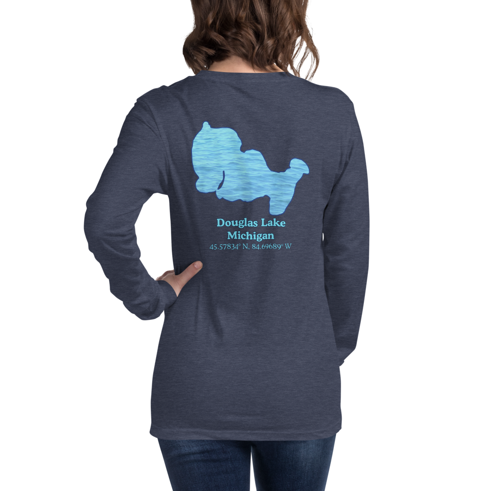 Douglas Lake Long Sleeve Unisex T-shirt
