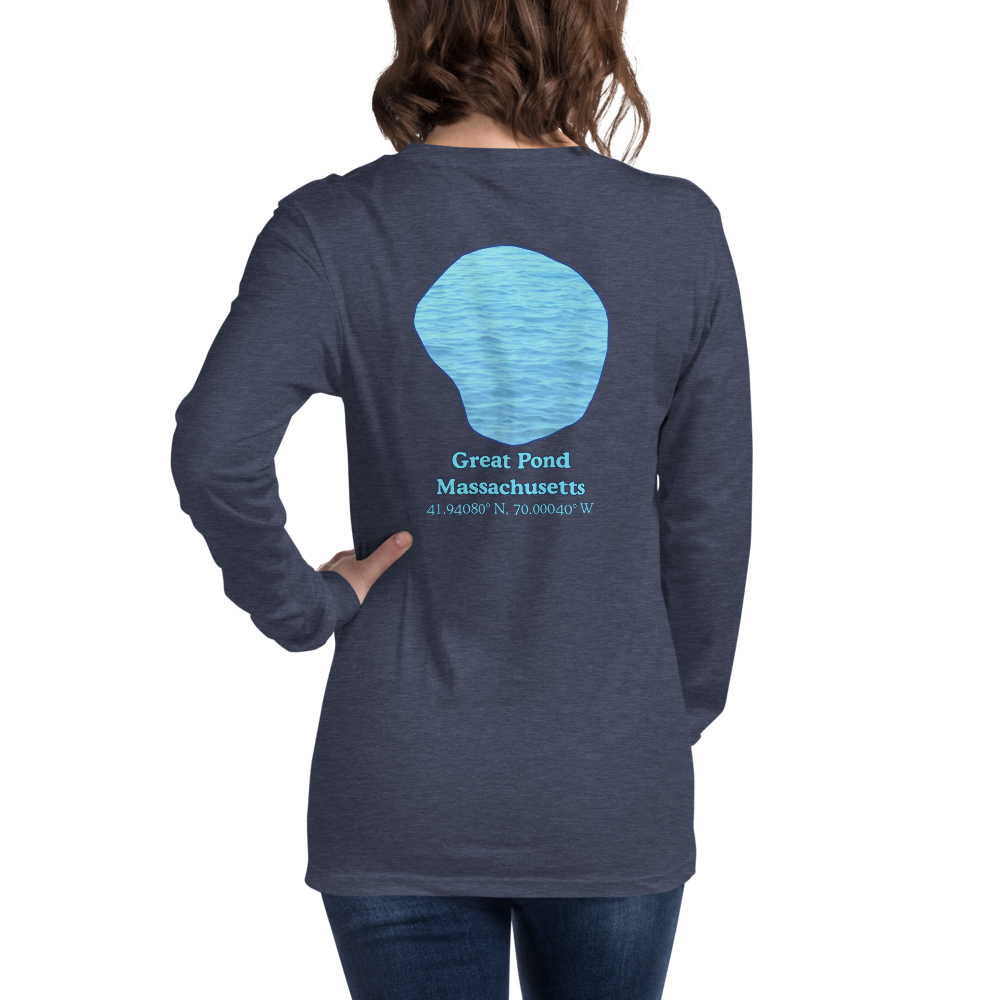 Great Pond Long Sleeve Unisex T-shirt