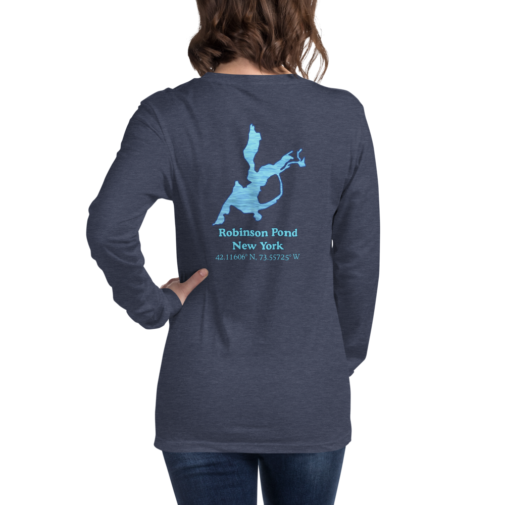 Robinson Pond Long Sleeve Unisex T-shirt