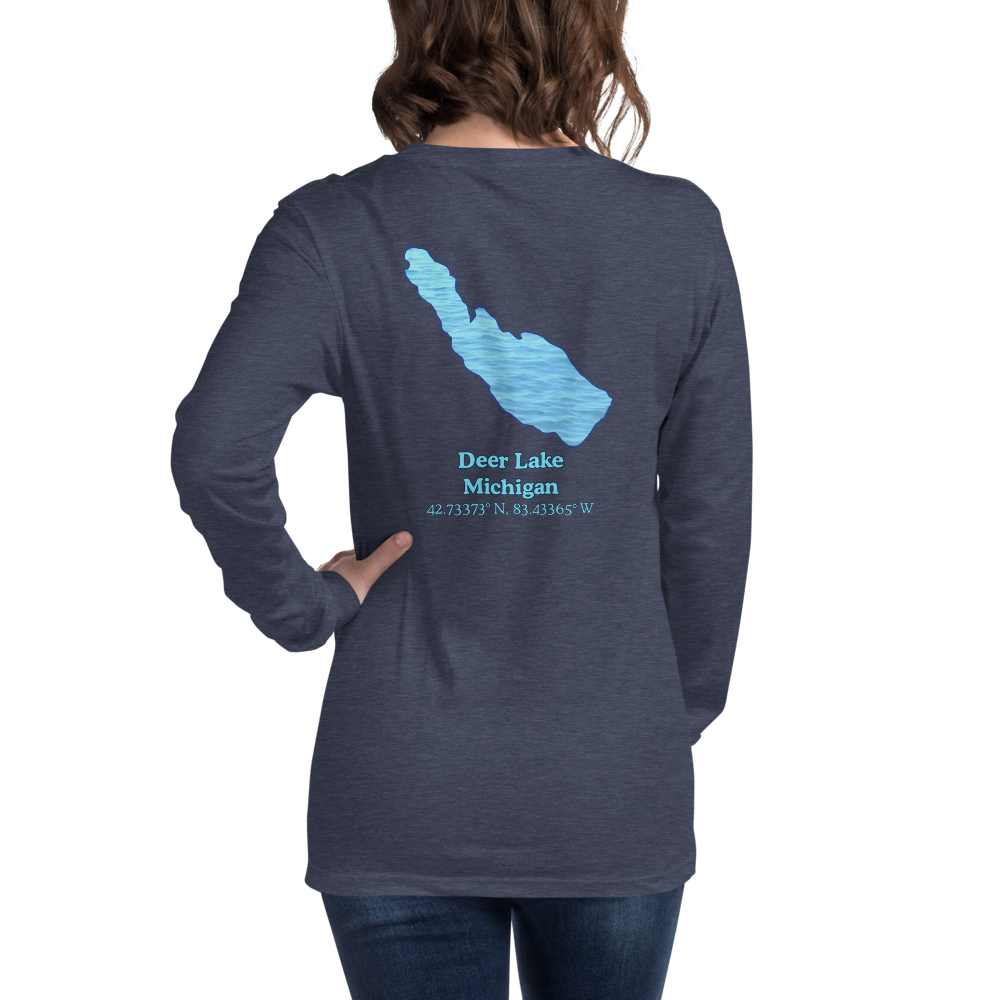 Deer Lake Long Sleeve Unisex T-shirt