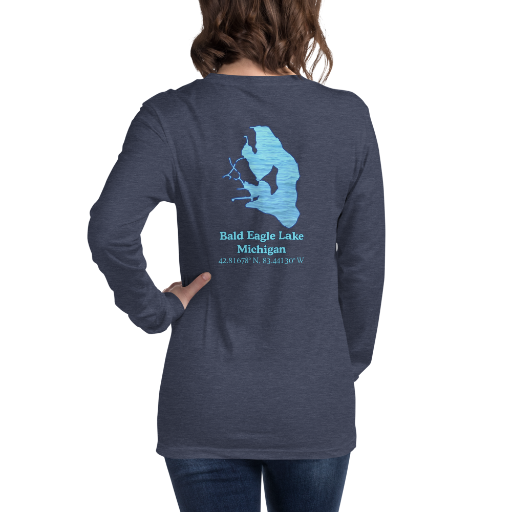 Bald Eagle Lake Long Sleeve Unisex T-shirt