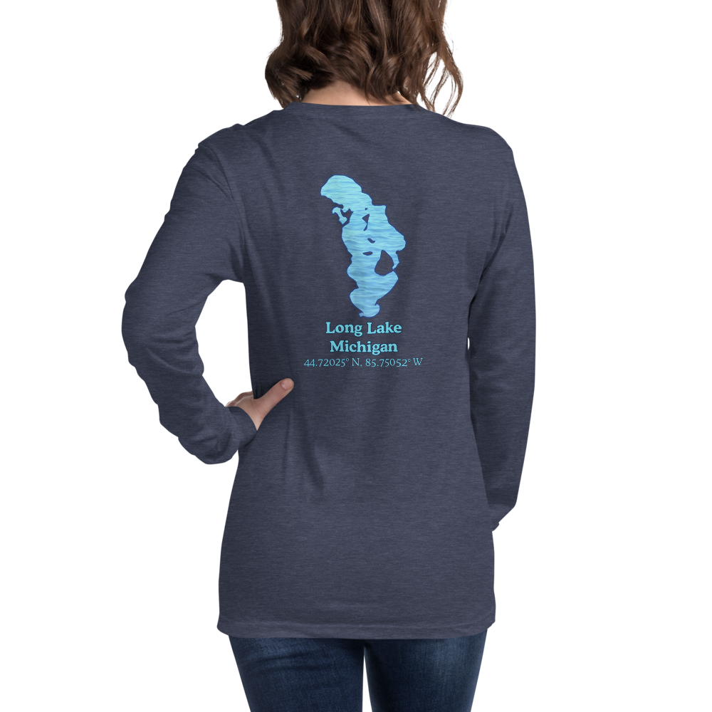 Long Lake Long Sleeve Unisex T-shirt