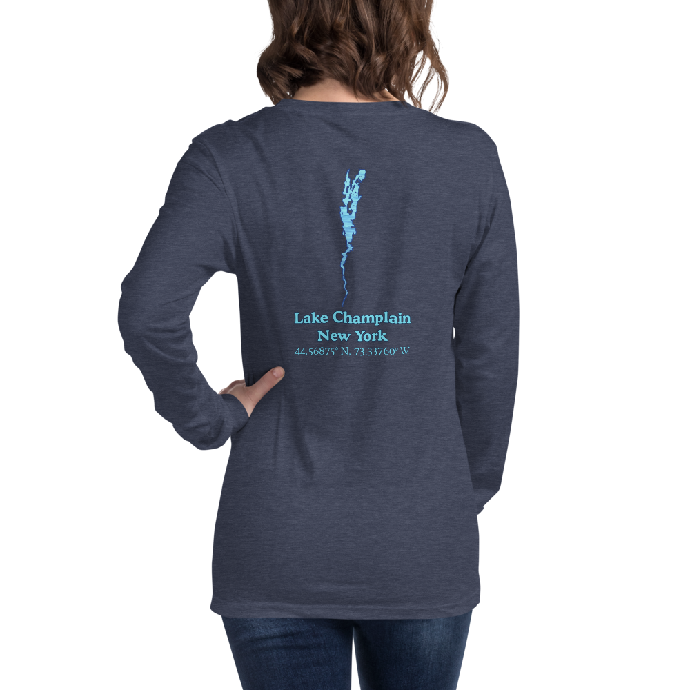 Lake Champlain Long Sleeve Unisex T-shirt