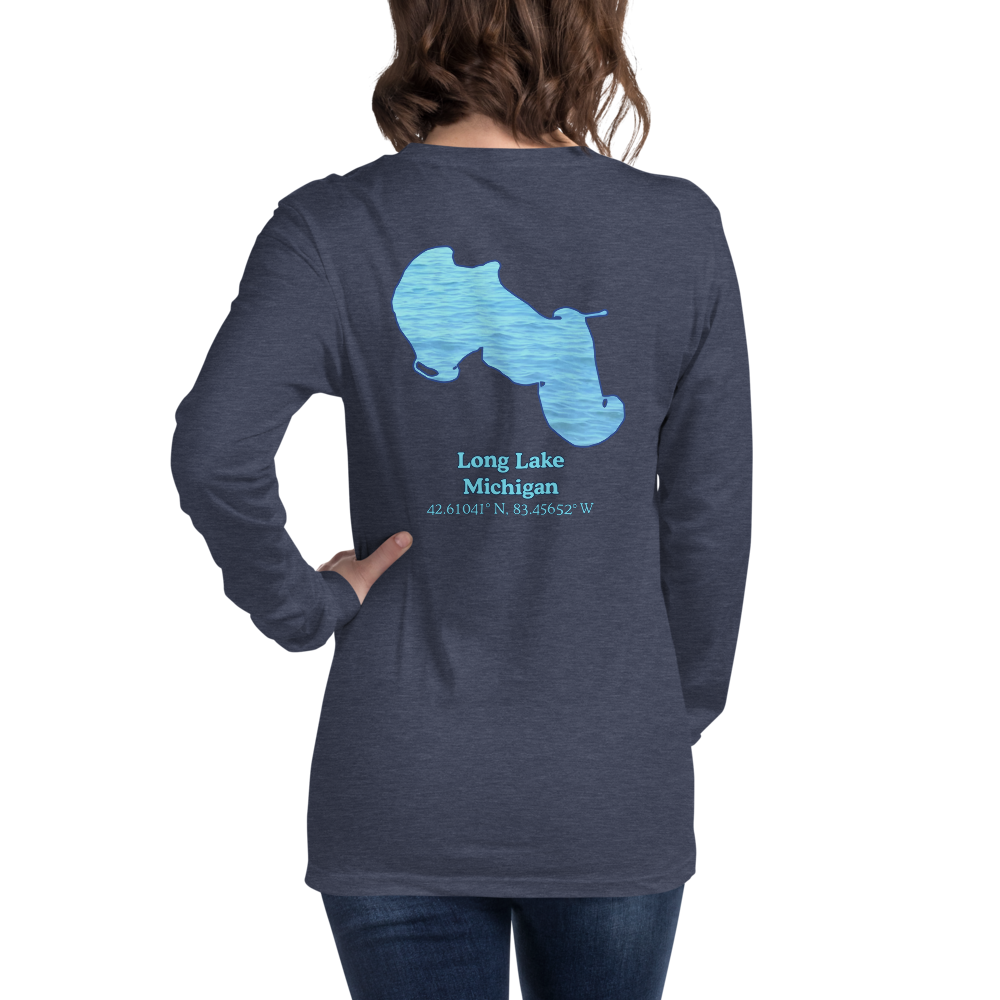 Long Lake Long Sleeve Unisex T-shirt