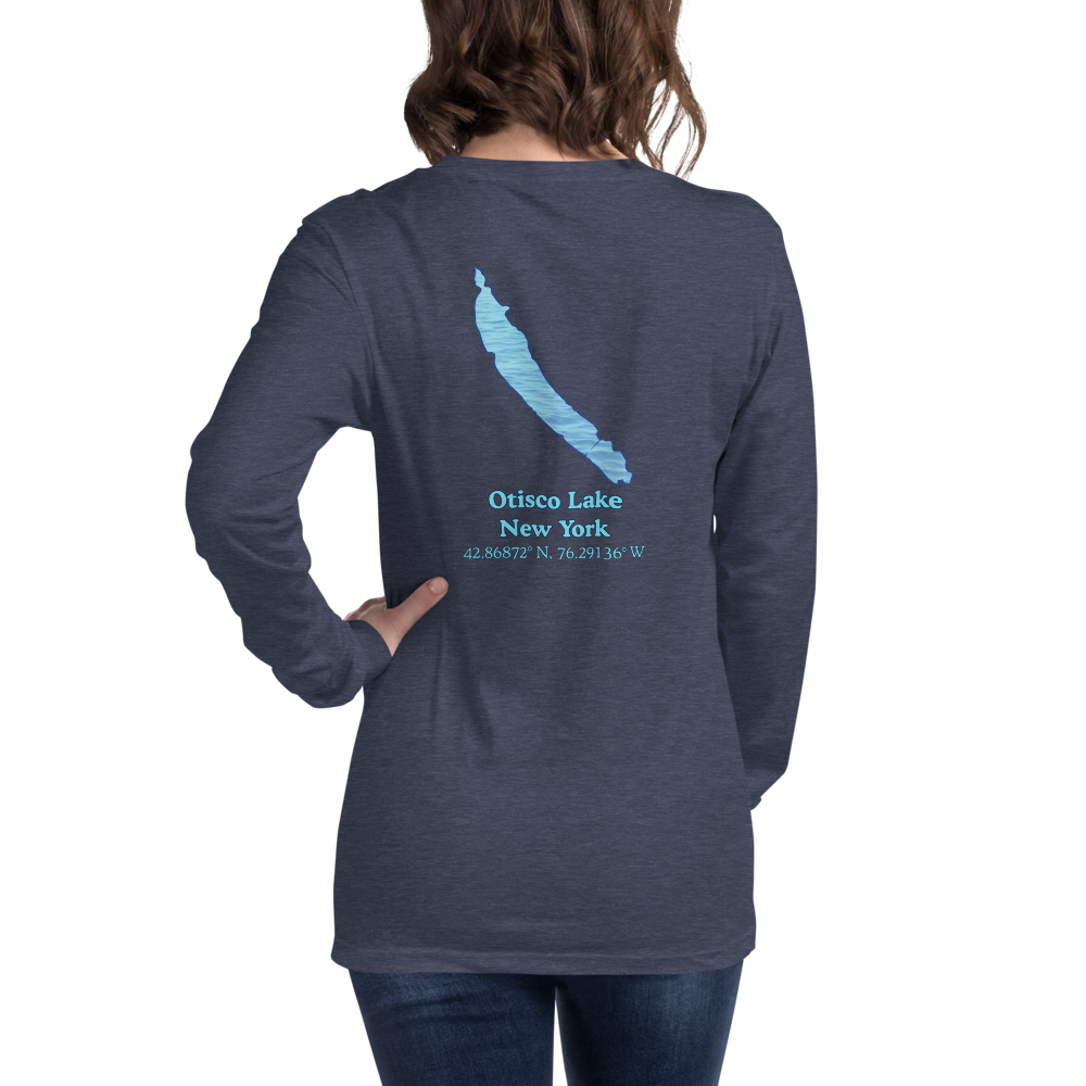 Otisco Lake Long Sleeve Unisex T-shirt