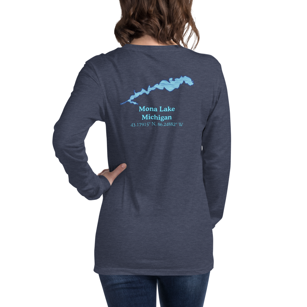 Mona Lake Long Sleeve Unisex T-shirt